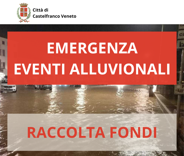 Emergenza eventi alluvionali
